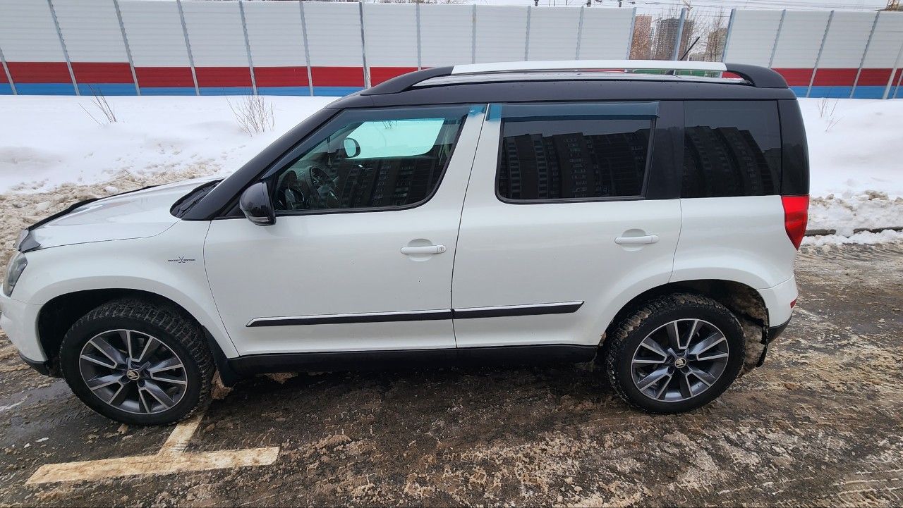 Skoda Yeti: фото владельца