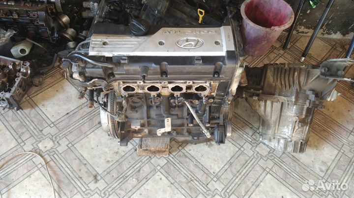 Двигатель Акцент