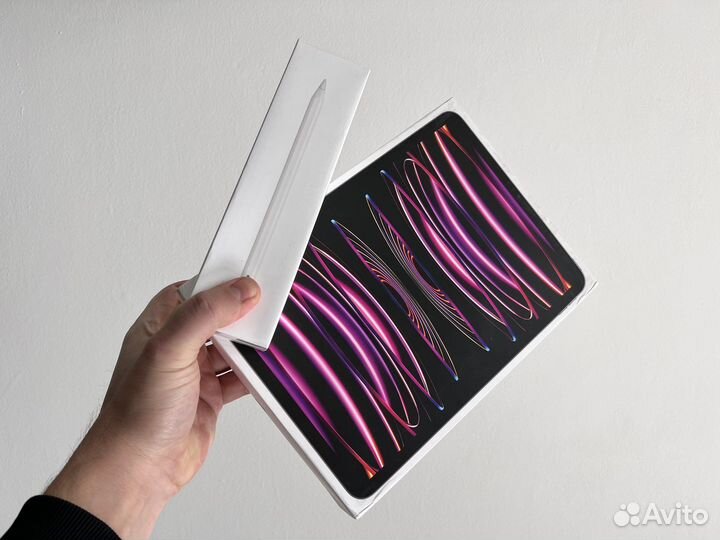 Новый. iPad 11 Pro M2 2022г 128Gb+Pencil 2
