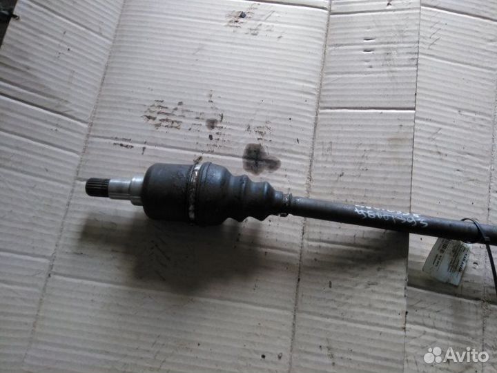 Вал приводной (Полуось) передний правый Chevrolet