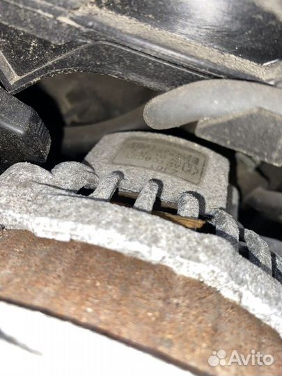 Генератор Z6 Mazda Mazda 3 BK BL ZJ0118300