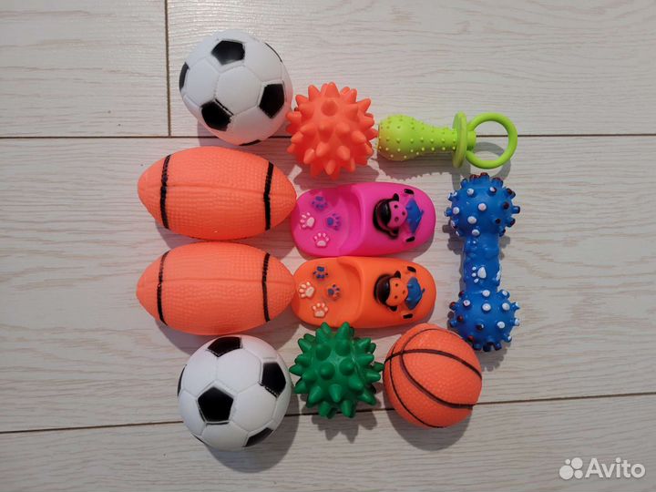 Игрушки для собак