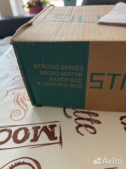Продаю маникюрный аппарат strong