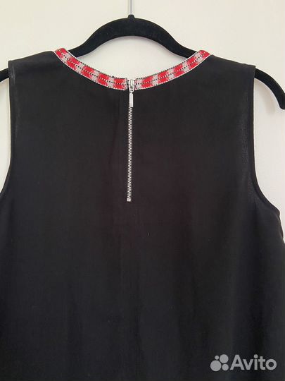 Топ блузка женский черный 44-46