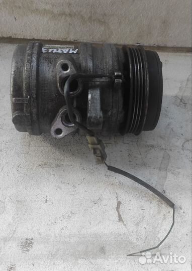 Компрессор кондиционера Daewoo Matiz