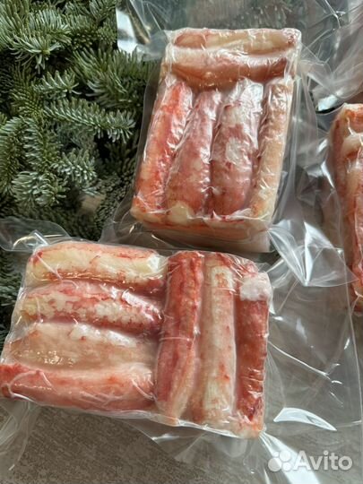 Краб первая фаланга