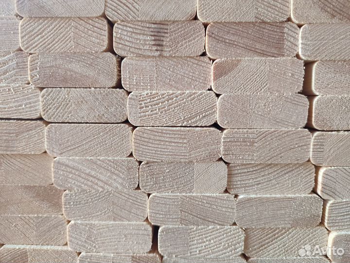 Сращенный мебельный брусок 19х50х2070 мм