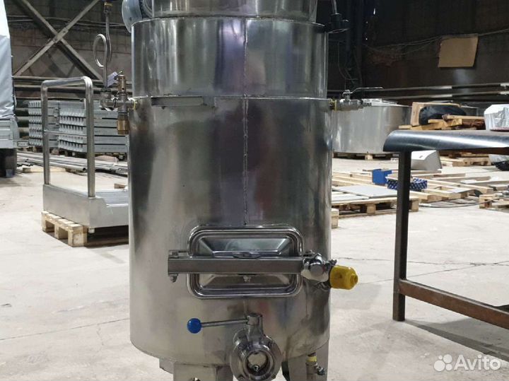 Пароводяной котел пвк