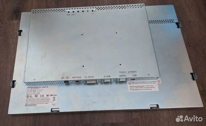 Сенсорный встраиваимый монитор 3M microtouch