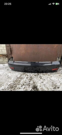 Задний бампер priora