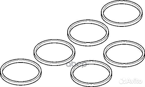 Прокладка впускного коллектора BMW E60/E61/E63