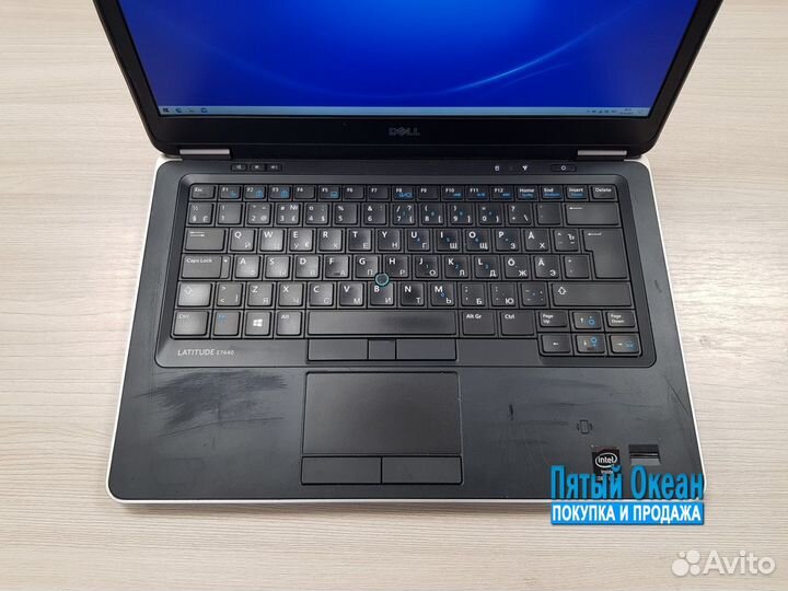 Ноутбук Dell 14 FHD, Core i5 4300U, SSD, DDR 8Gb