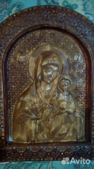 Панно из гипса