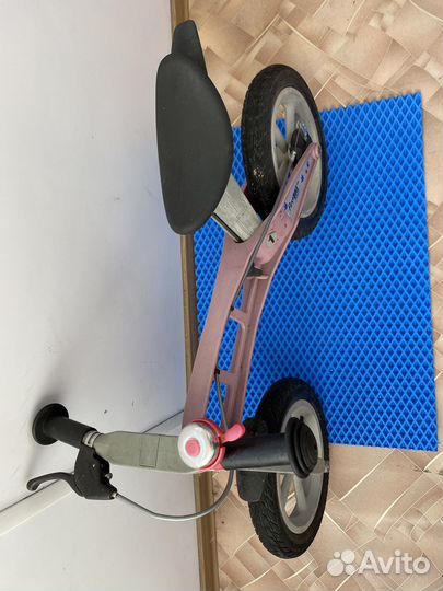 Беговел firstbike розовый