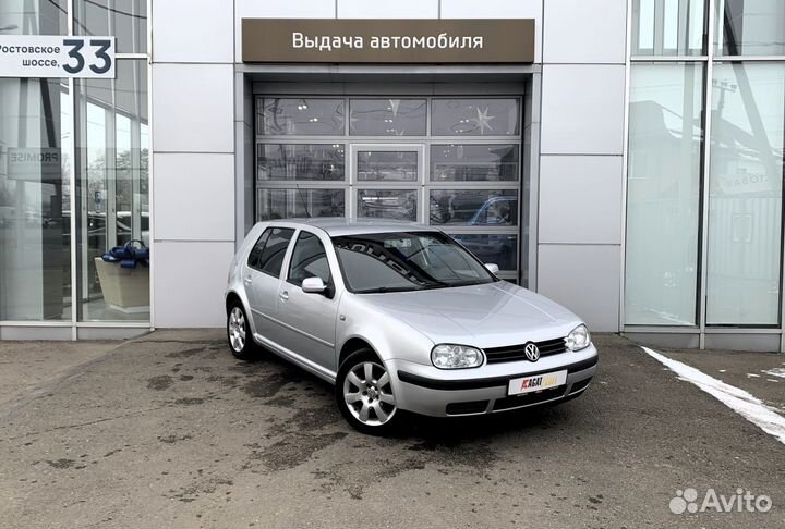 Volkswagen Golf 2.0 МТ, 2003, 268 511 км