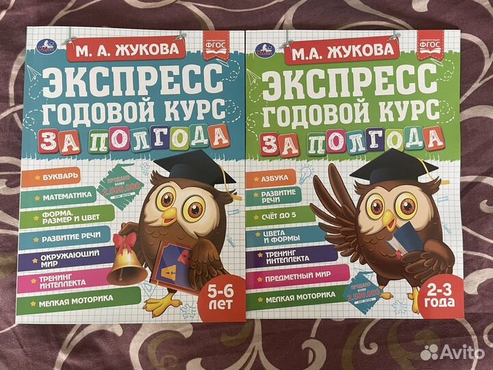 Годовой курс обучающих занятий