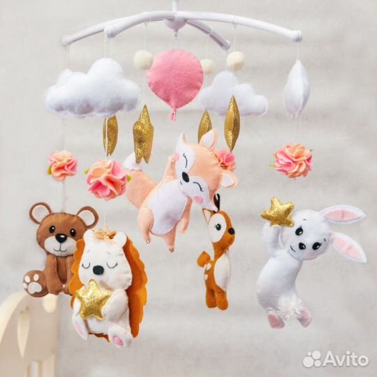 Мобиль в кроватку