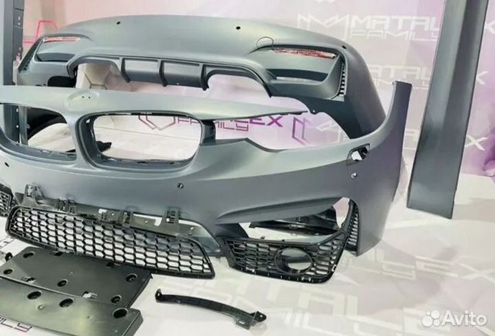 BMW F30 M look обвес