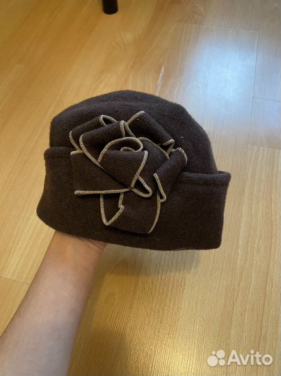 Шапка норковая женская