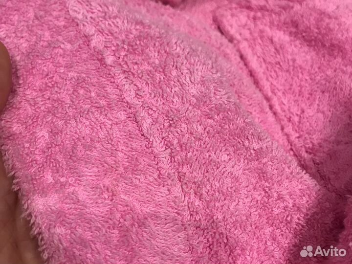 Халат для девочки 3-4 года