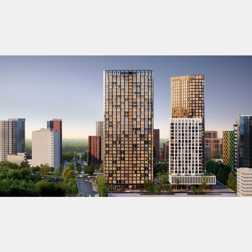 1-к. квартира, 49,1 м², 6/19 эт.