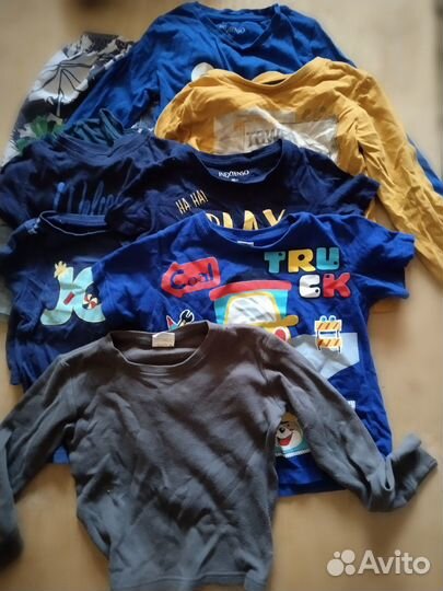 Пакет вещей для мальчика 98 104