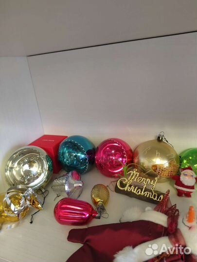 Новогодние игрушки СССР советские