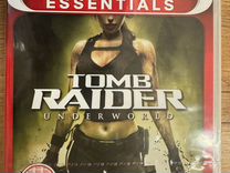 Tomb Raider Underworld диск для PS3 новый