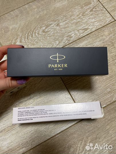 Коробка от ручки parker