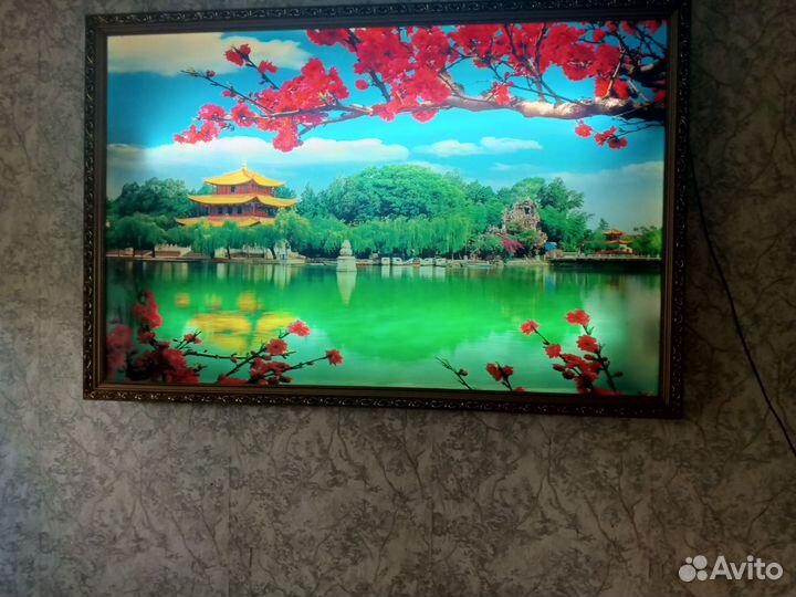 Картина с подсветкой