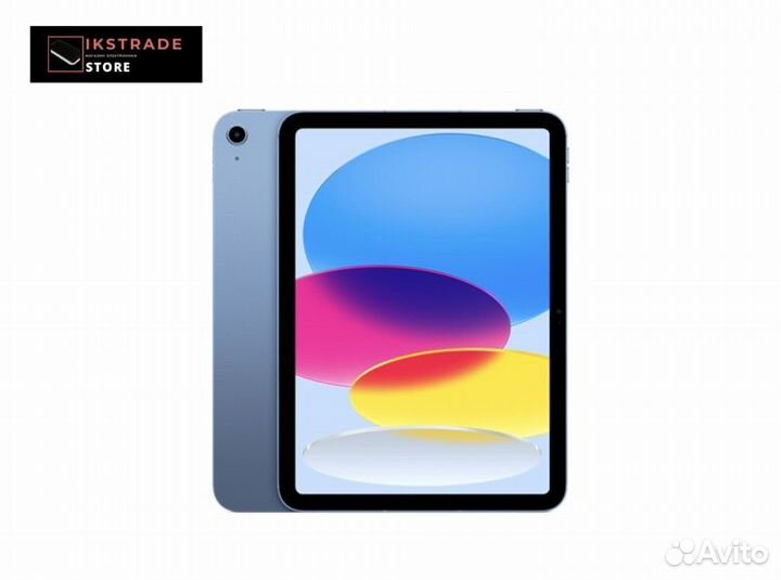 iPad 10 64 LTE Blue