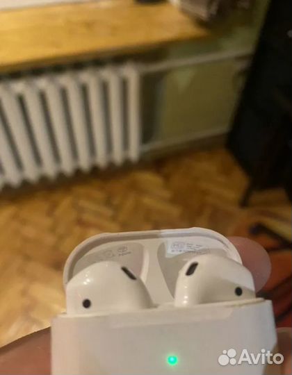 Наушники Airpods 2 беспроводные