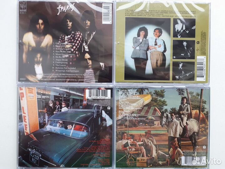 CD диски Sparks