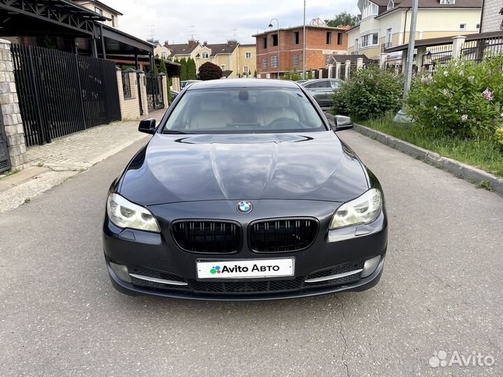 BMW 5 серия 2.5 AT, 2010, 189 650 км