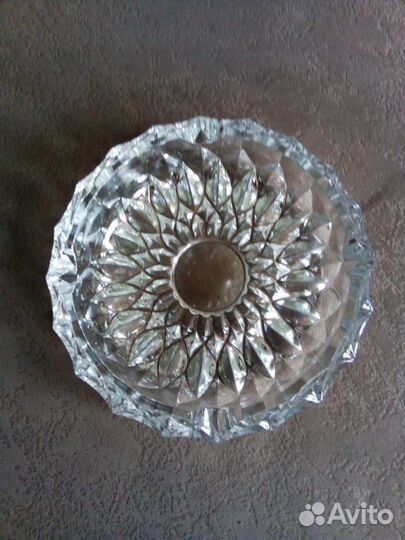 Пепельница времен СССР