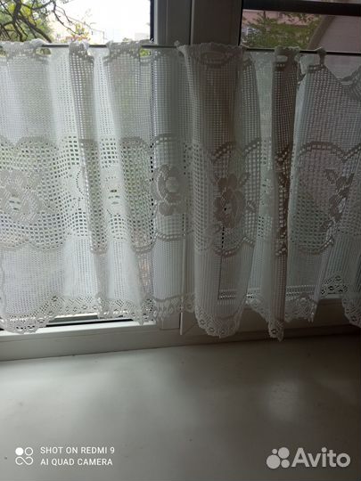 Шторки кафе на окно