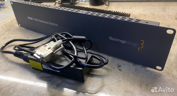 Видеомикшер Blackmagic atem 1 M/E Production