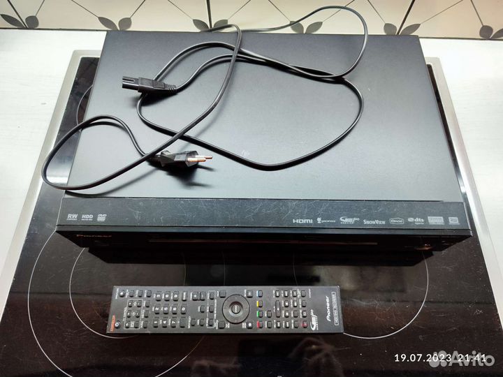 Blu-ray плеер pioneer