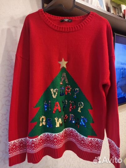 Свитер женский 46 48 новый