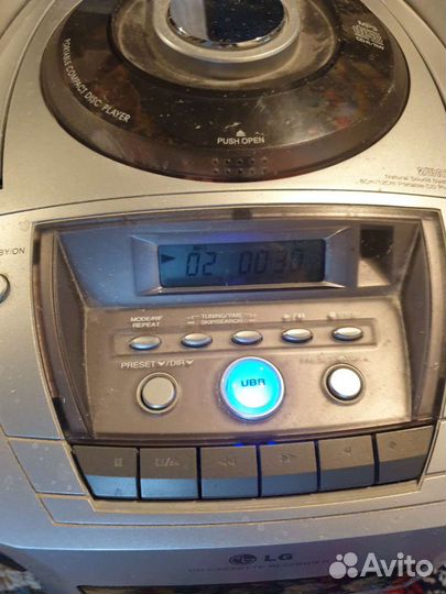 Музыкальный центр LG CD cassette recorder