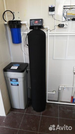 Фильтр для очистки воды из скважины и водопровода