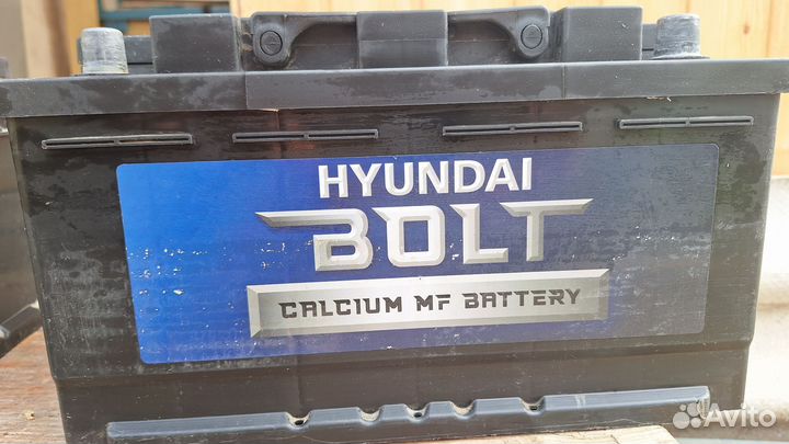 Аккумулятор автомобильный бу