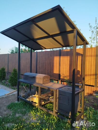 Мангальная зона