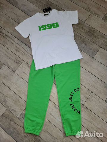 Спортивный костюм новый