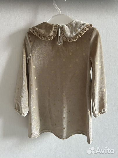 Платье нарядное на годик