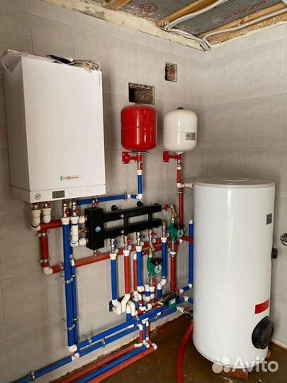 Системы отопления, водоснабжения, канализации