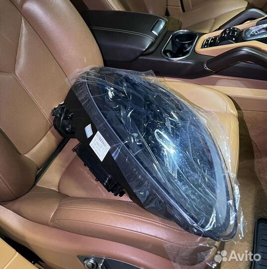 Porsche Cayenne 958 фары laserled