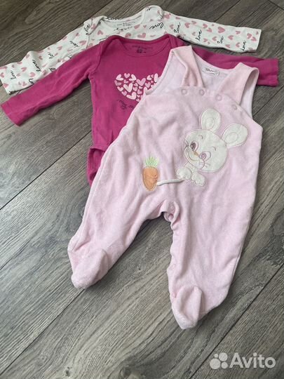 Боди для девочки