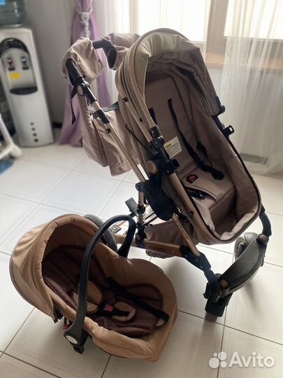 Коляска luxmom 3 в 1