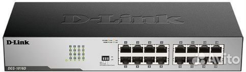 Коммутатор D-link DGS-1016D, DGS-1008D, DGE-530T